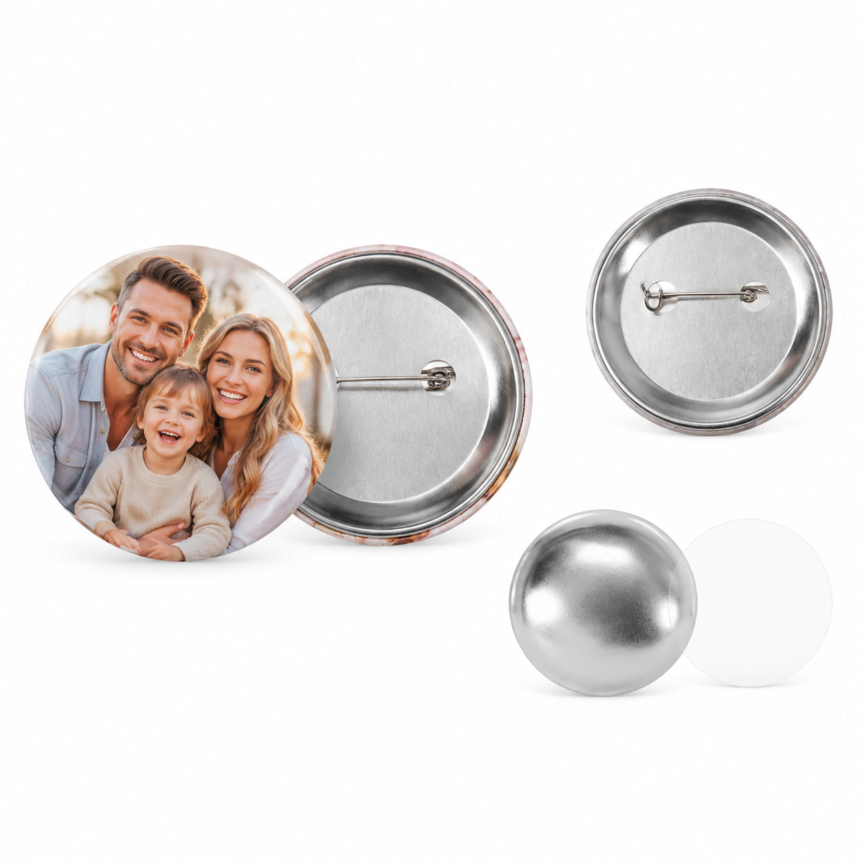 58mm Button Maker Supplies