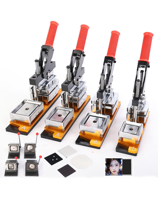 50*50 mm (2*2 inches) Square Fridge Magnet Machine kit（1000 supplies）