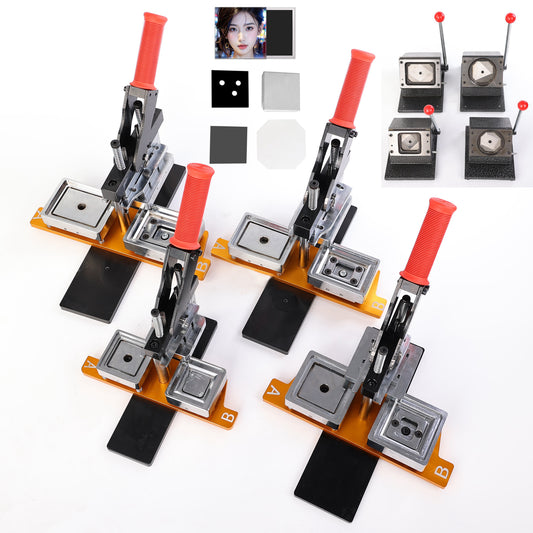 53*80 mm (2.1*3.2 inches) Rectangle Fridge Magnet Machine kit（1000 supplies）