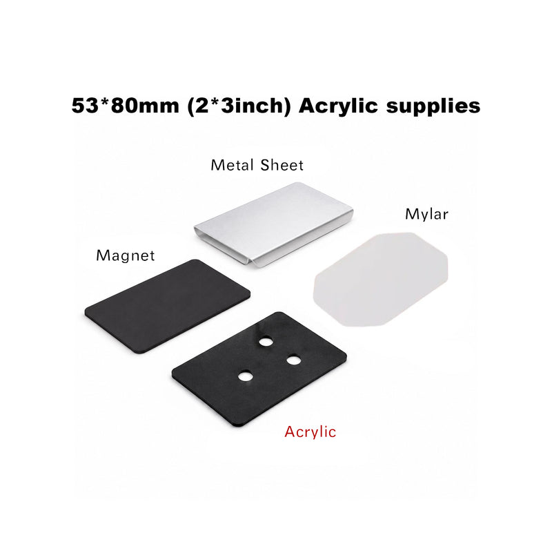 1,000 sets of 53*80mm(2*3inch) Supplies