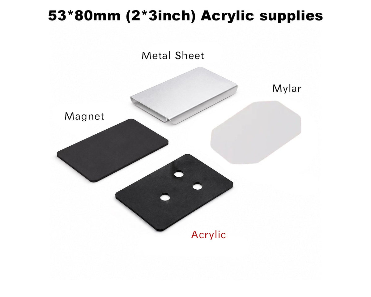 1,000 sets of 53*80(2*3 inch)  supplies