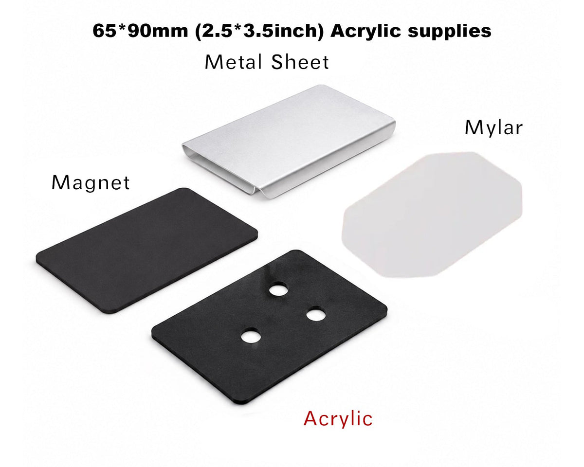 1,000 sets of 65*90(2.5*3.5 inch) supplies