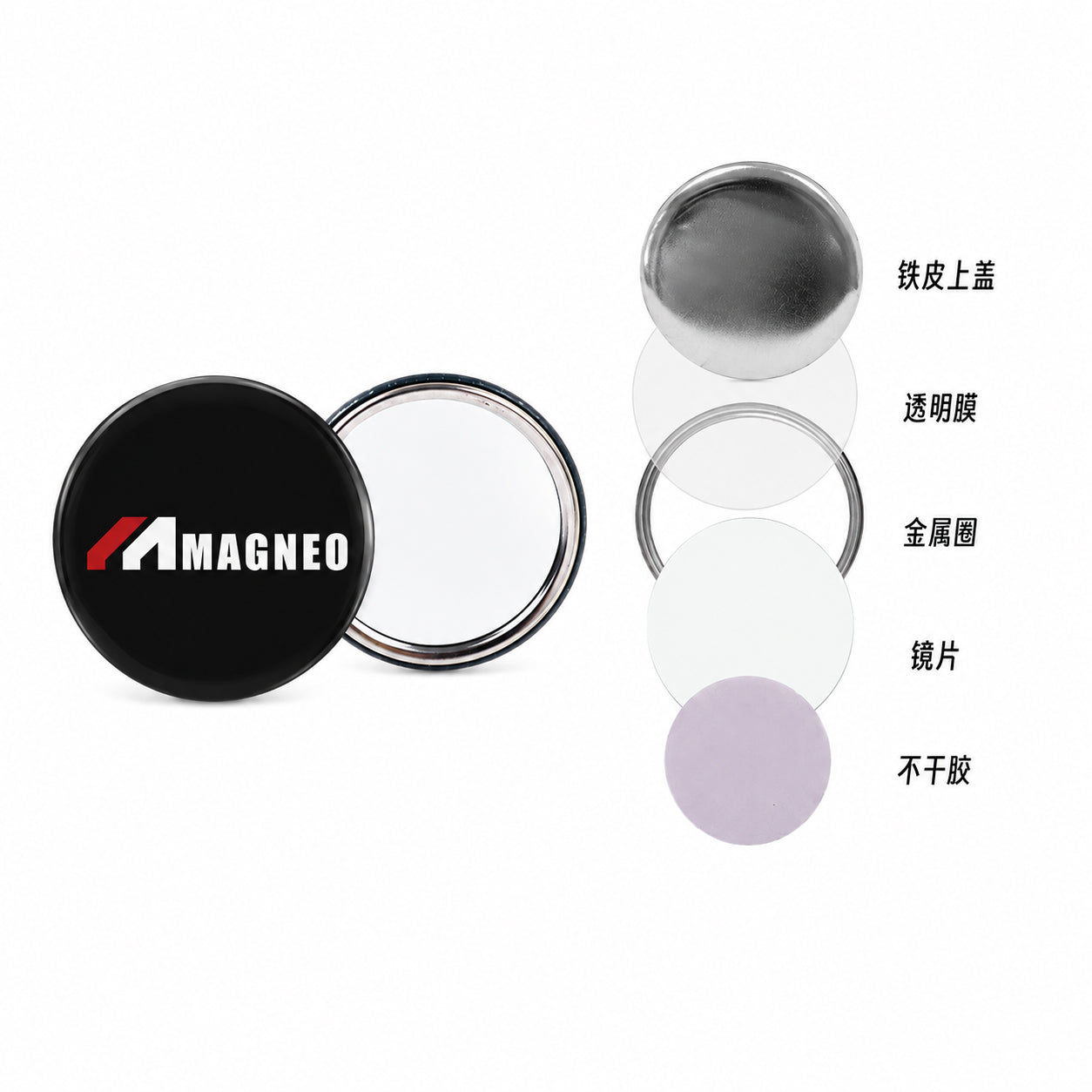 58mm Button Maker Supplies