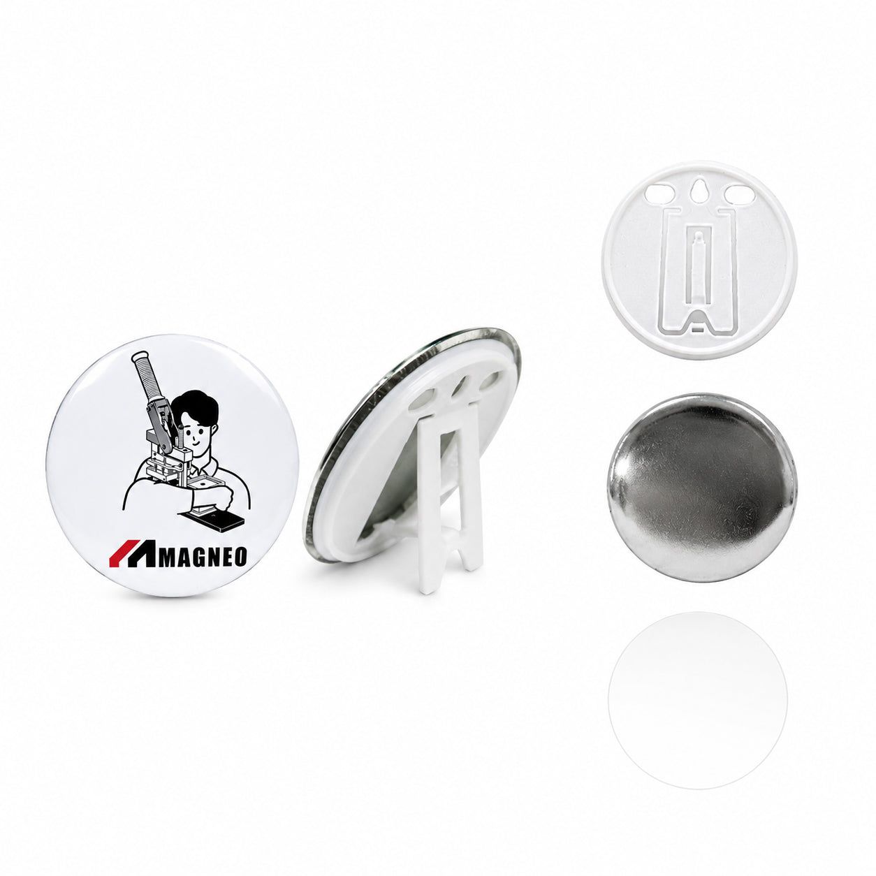 58mm Button Maker Supplies