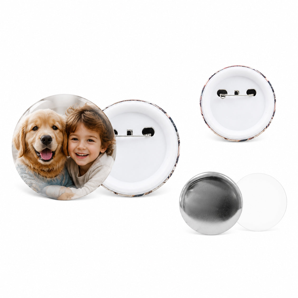 58mm Button Maker Supplies