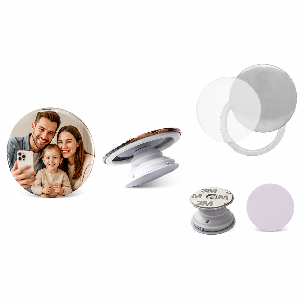 58mm Button Maker Supplies