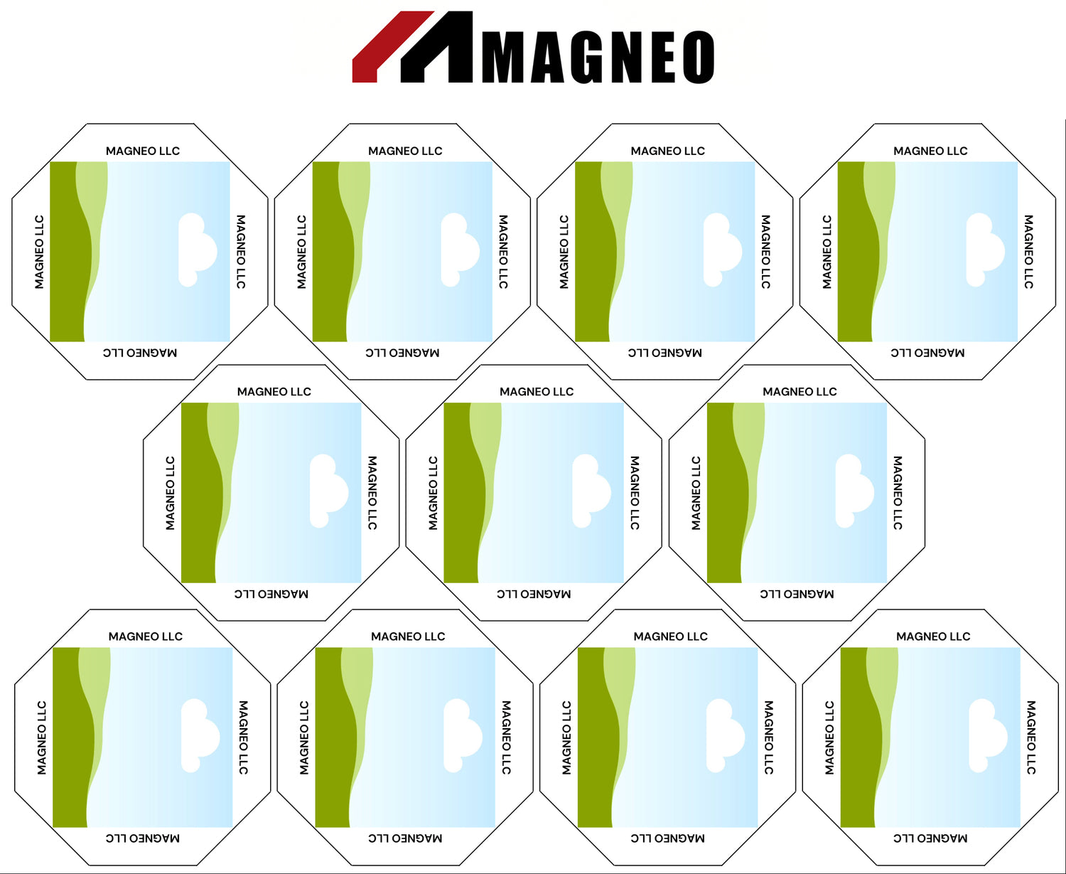Magnet Maker Photo Templates