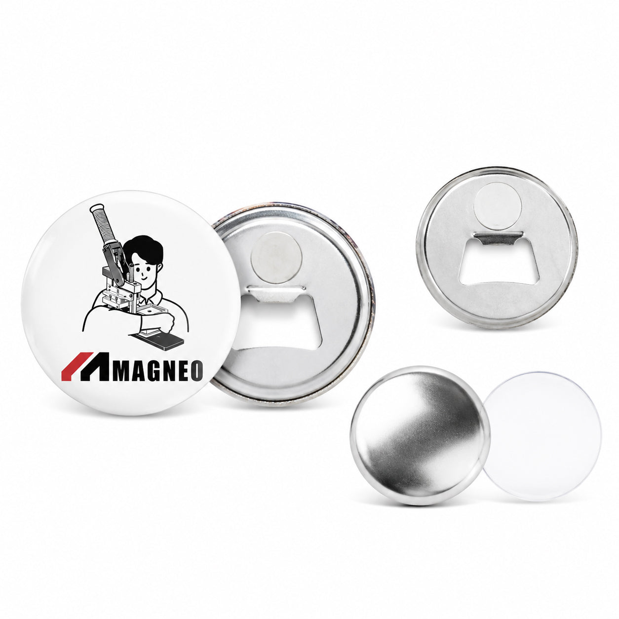 58mm Button Maker Supplies